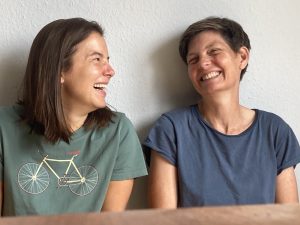 Foto von Lena Schreiber und Kirstin Peter